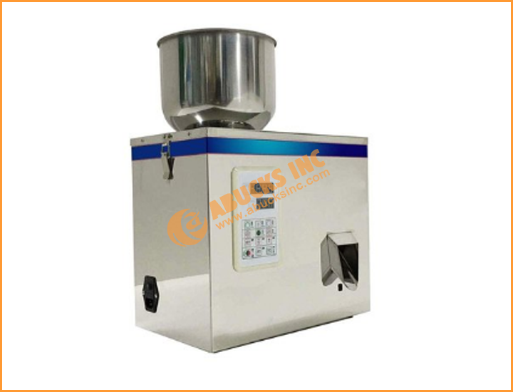 Small Granule & Powder Digital Weigh Filler 2 Grams Upto  100 Grams Capacity